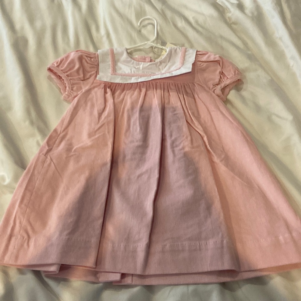 TBBC pink corduroy dress, NWT size 4